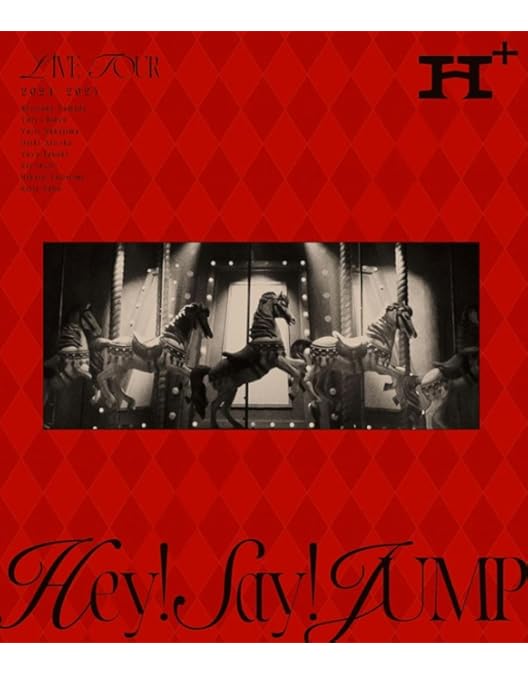 Amazon.co.jp: Hey! Say! JUMP LIVE TOUR 2023-2024 PULL UP